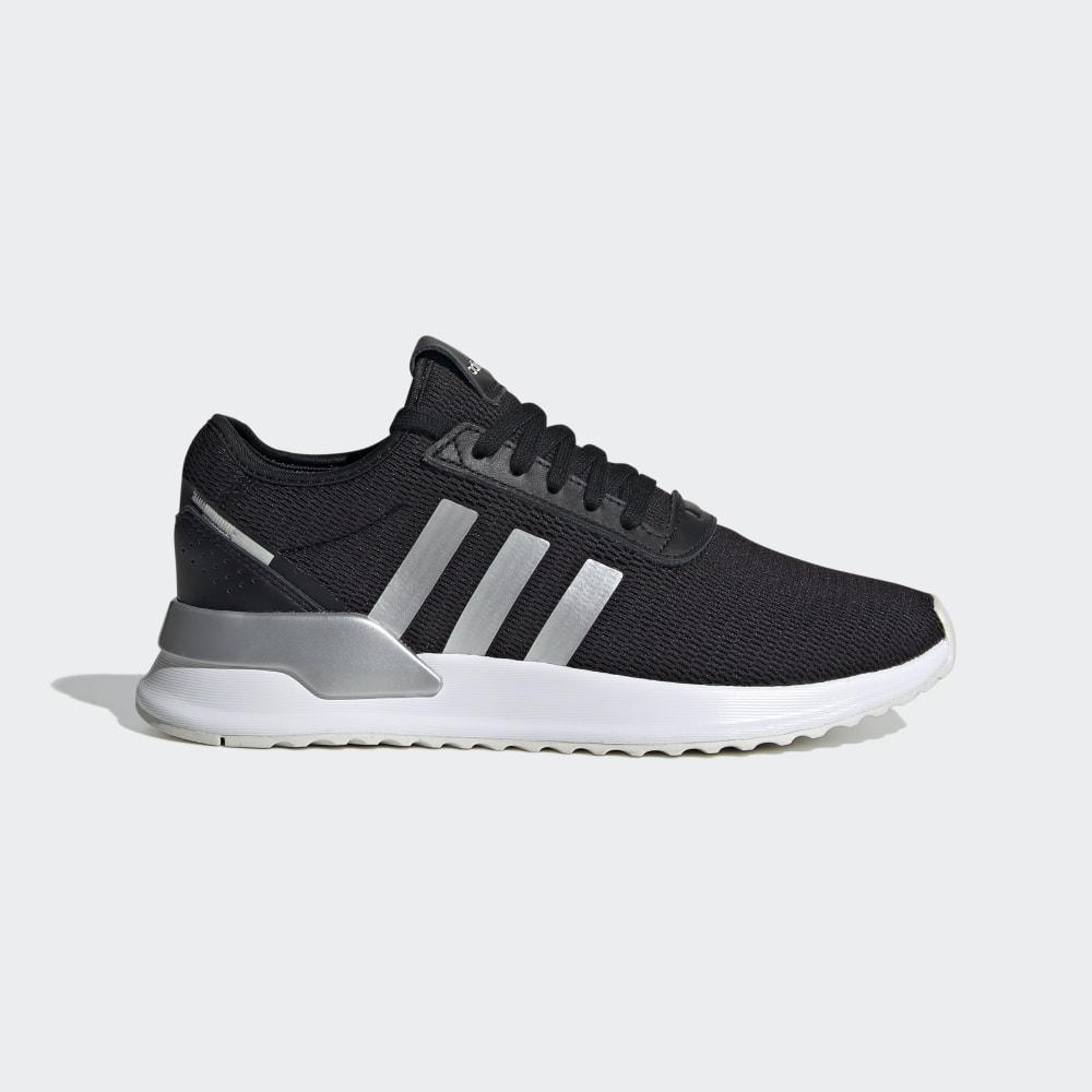 Originals Adidas U_Path X Dama Romania - Negrii/Argintii Metal/Albi EF5475